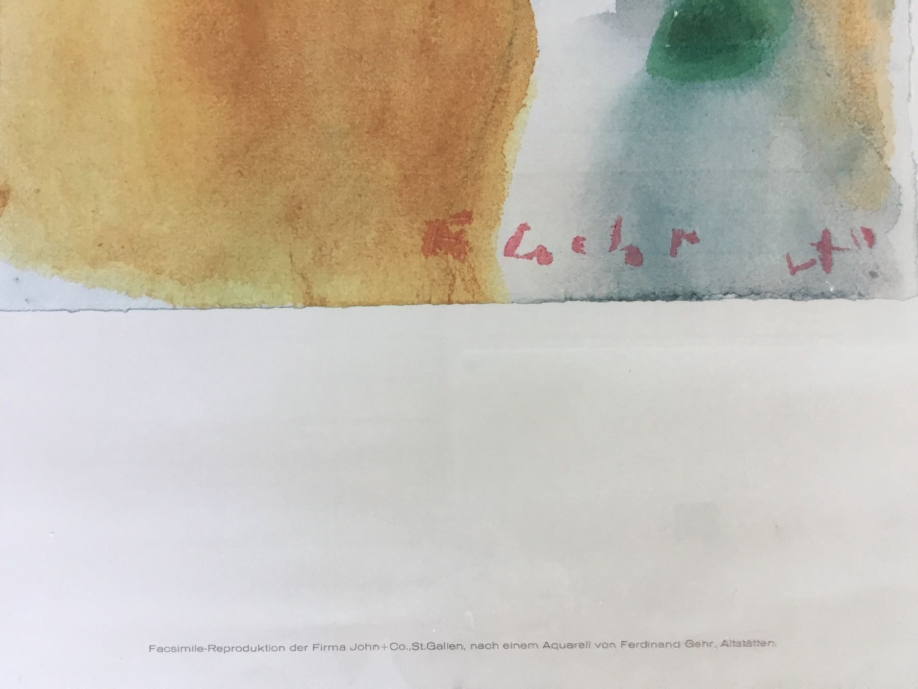 Dipinti: Wundervolles Bild von Ferdinand Gehr – Usato da St. Gallen venduto da chamilla 2