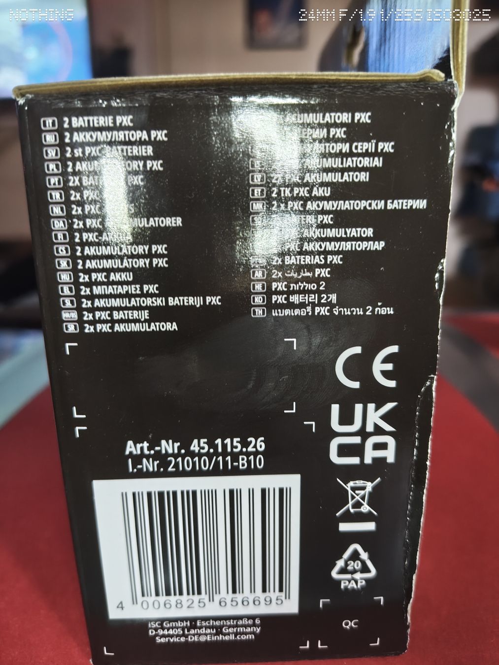 Einhell Akkus & Batterien: NEU&OVP Einhell Power X-Change Plus 18V / 5.2Ah – Neu und originalverpackt aus Dübendorf von John1893 2