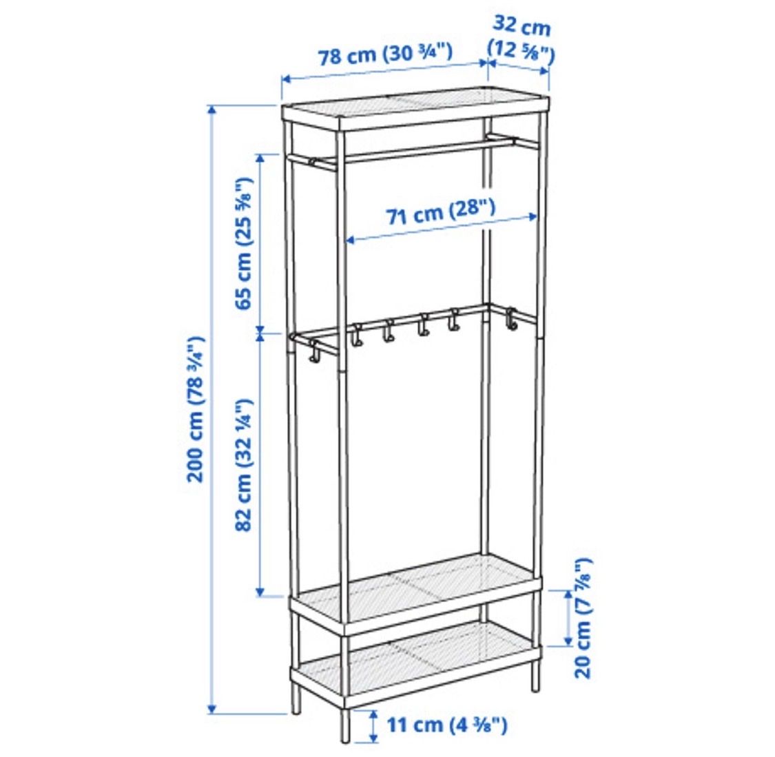 Ikea Porte manteau: Garderobe – Neuf (Voir description) à Winterthur par fabia.studer 1