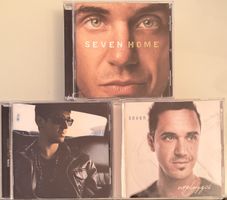 3x Jan Seven Dettwyler Home, unplugged, Like a Rocket CDs