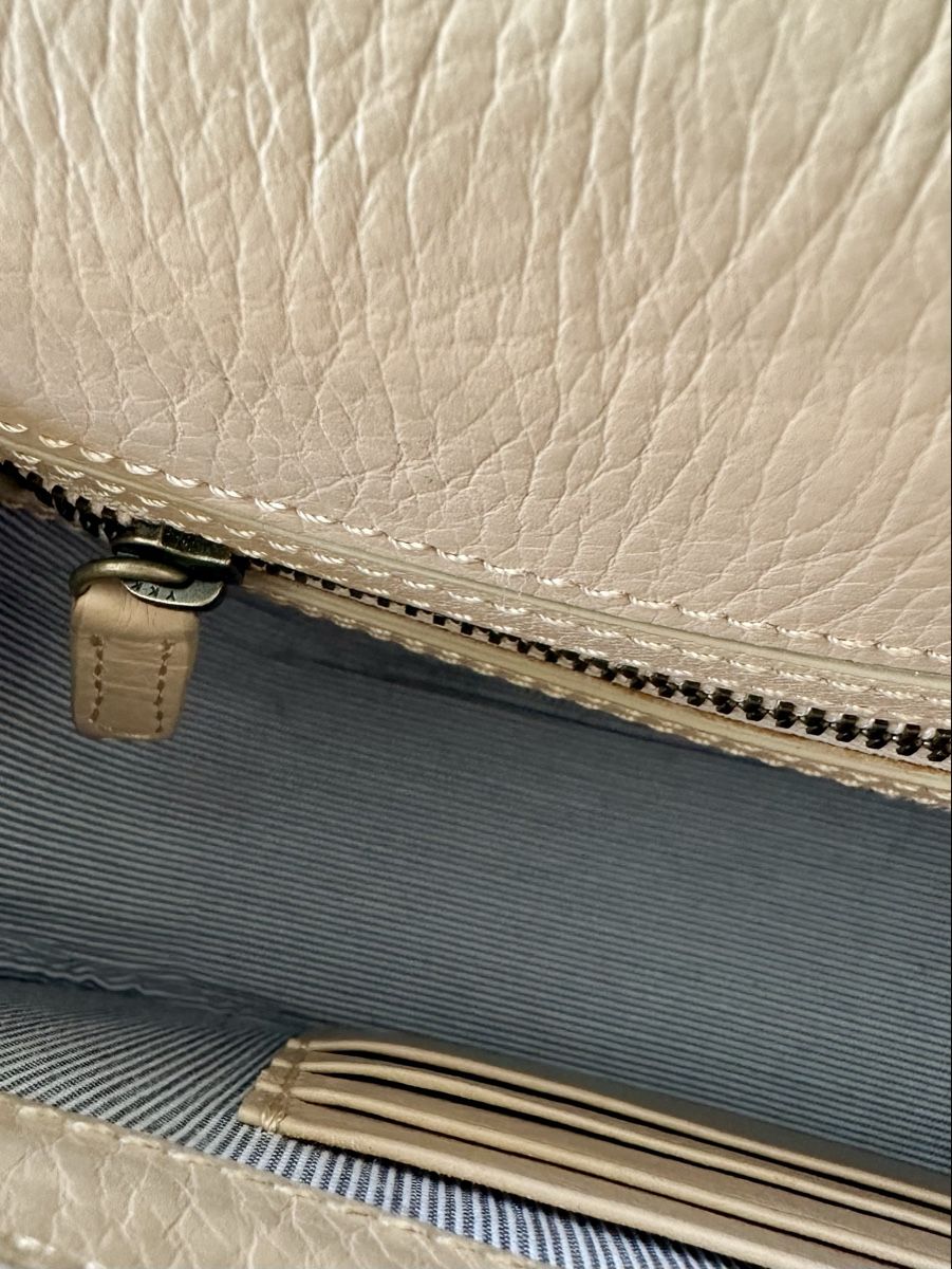 Borse da donna: Satteltasche Leder beige von Lost&Found – Usato da Zürich venduto da Emil0608 5
