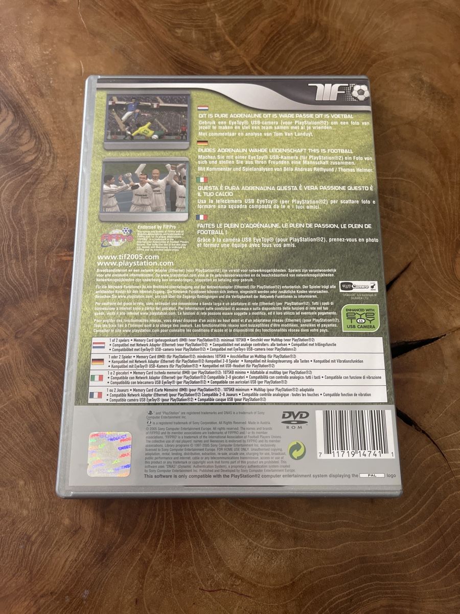 Sony Spiele: TIF Football 2005 PS2 – Gebraucht aus Renens VD von dan_b8tt 1
