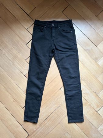 UNIQLO - Ezy Jeans schwarz S