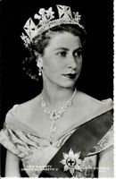 England, Queen Elizabeth II