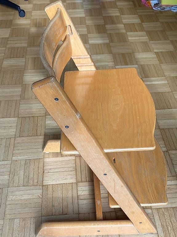 Chaises hautes: Stokke Tripp Trapp Braun – D'occasion à Zollikon par CorViv 1