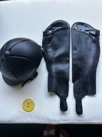 Reithelm Ride-a-Head K-2B Grösse M schwarz neuwertig