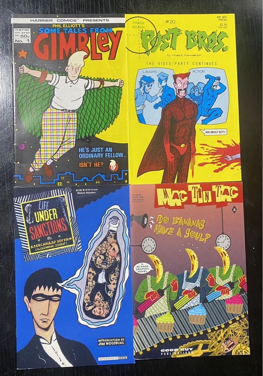 Comics: 13 Underground Comics Konvolut /English – Gebraucht aus Zuerich von SonderArt-Wertgut 2