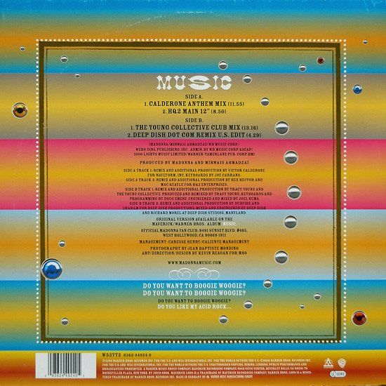 Schallplatten: Madonna Music Maxi – Neu (gemäss Beschreibung) aus Hellikon von Jogi73 1