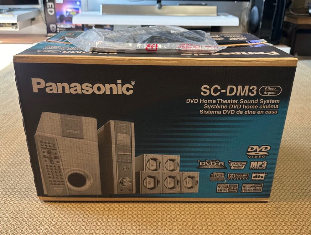 Panasonic DVD Home Theater Sound System, SCDM3 Kaufen auf Ricardo