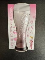 McDonald's Coca-Cola® Gläser-Limited Edition 2015