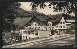 Lenzerheide-See, Post-Hotel Valbella mit