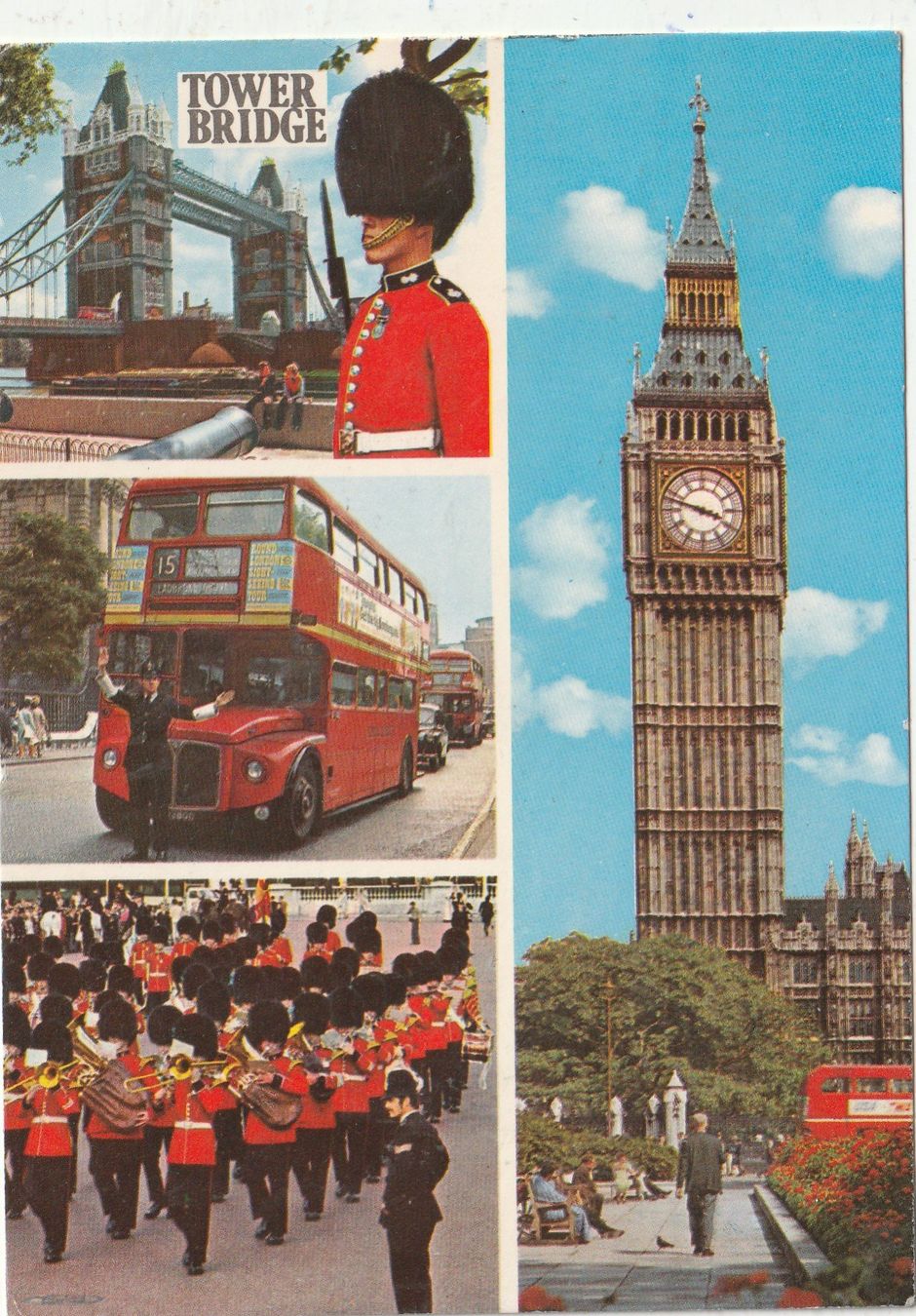 Cartoline postali: London – Usato da Lumbrein venduto da made02