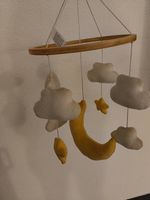 Mobile, Himmel, Wolke, Sterne, Mond