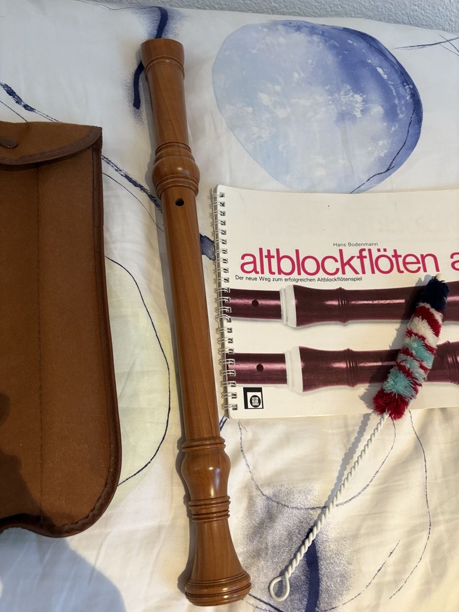 Strumenti musicali: Alt Blockflöte – Usato da Root venduto da chnoepfliland 3