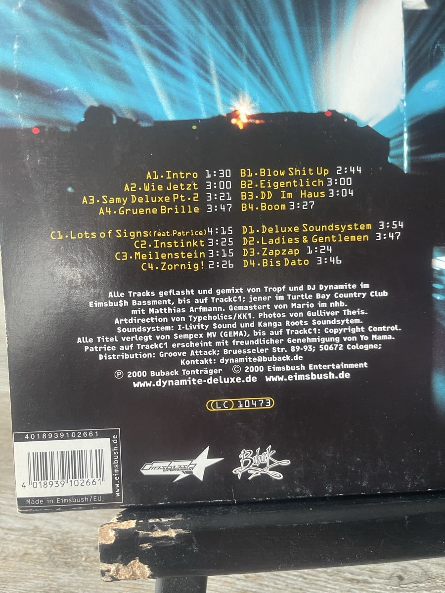 Dischi in vinile: Dynamite Deluxe / Deluxe Soundsytem  – Nuovo (secondo la descrizione) da Dagmersellen venduto da stonefinger 1