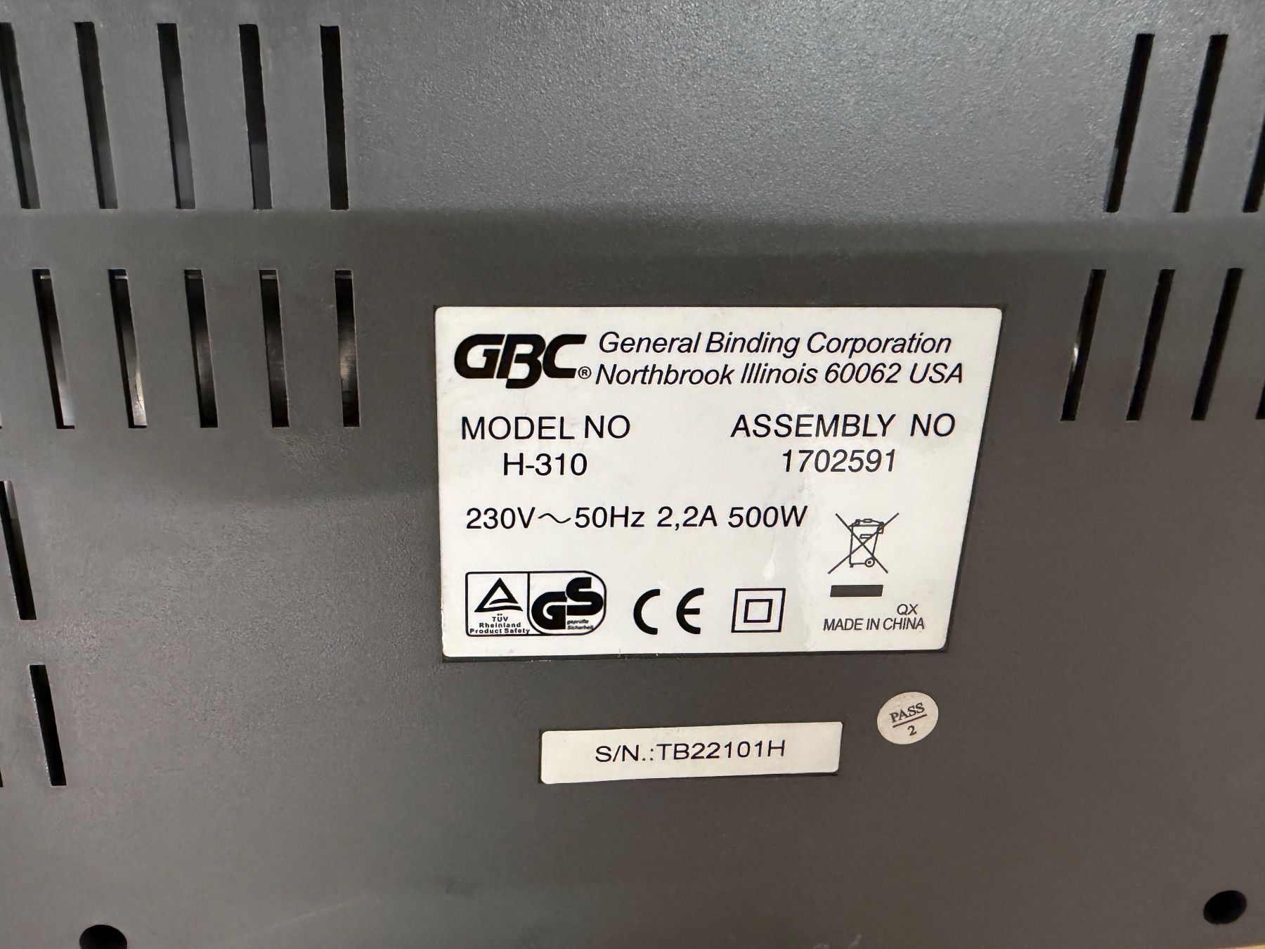 Macchine laminatrici: Laminier Gerät A3 – Usato da Cham venduto da Bieri3 1
