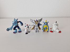 Digimon Figuren Set (Bandai, ca. 1999–2001)