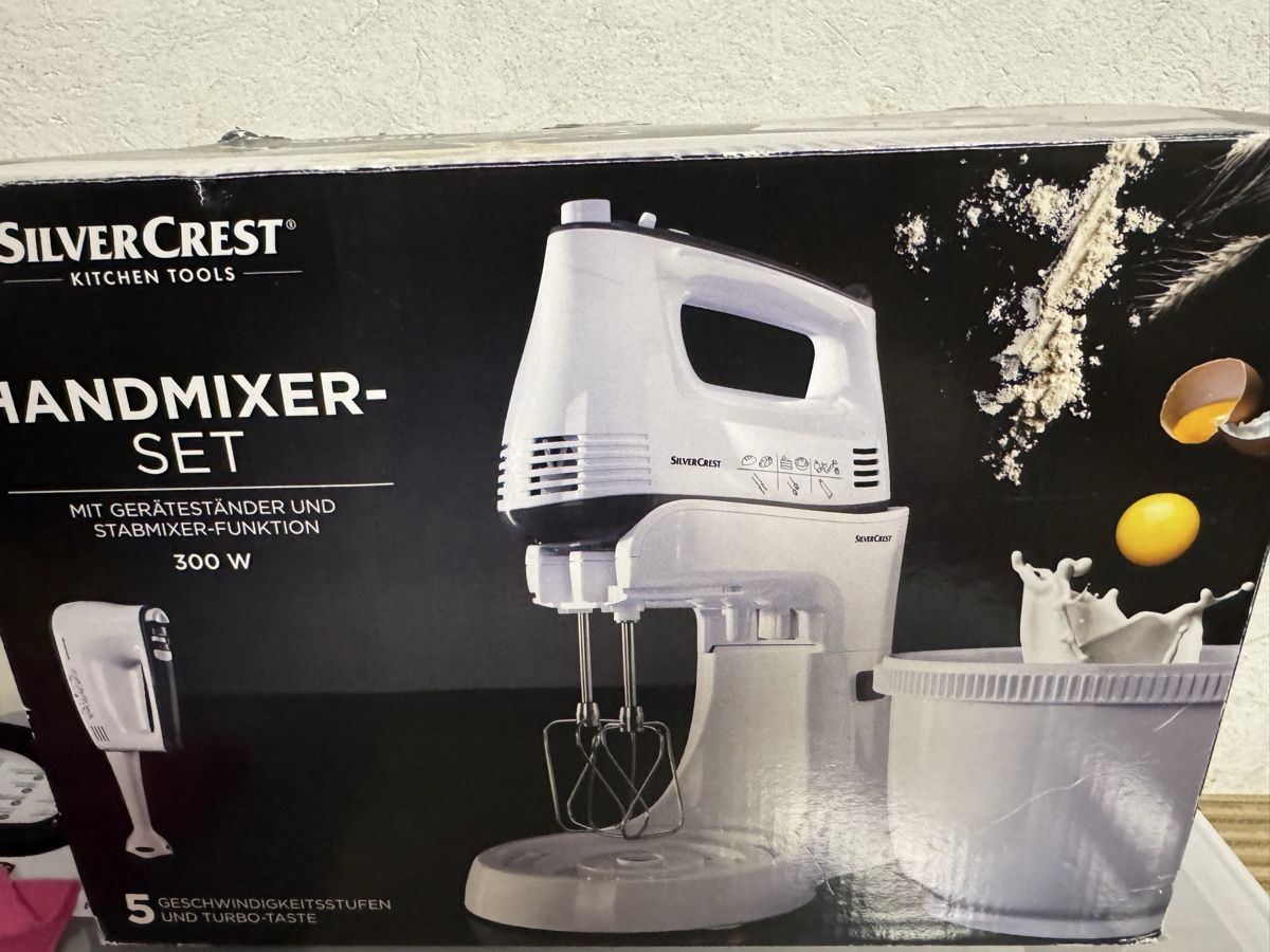 SilverCrest Elettrodomestici da cucina: Handmixer-Set – Usato da Winterthur venduto da julia.hofer