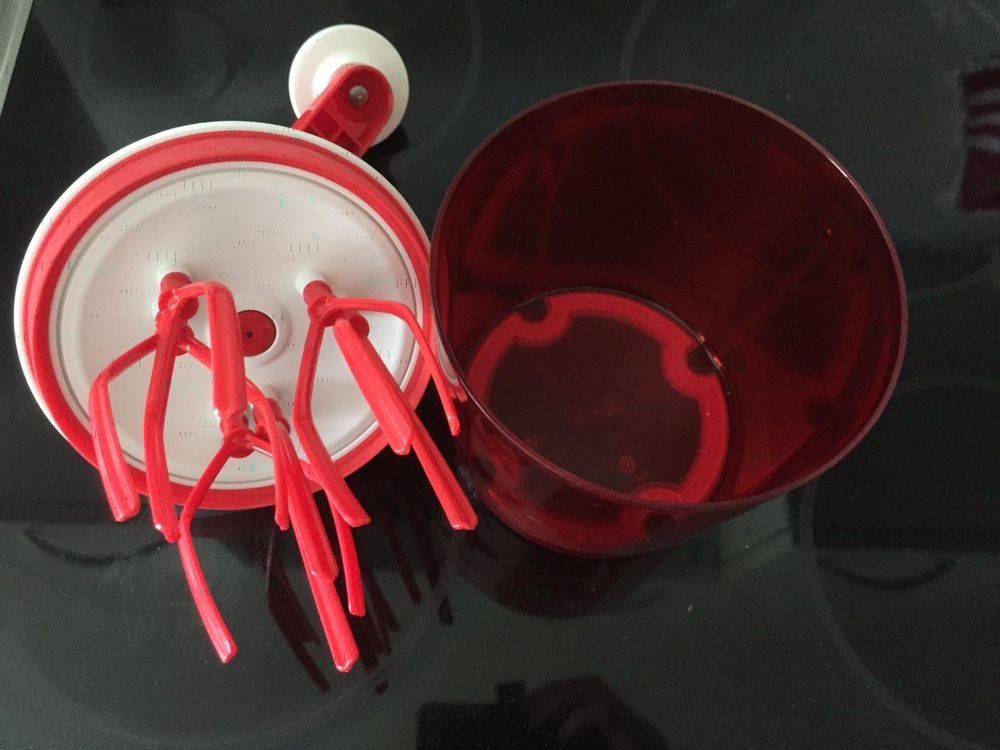 Tupperware Elettrodomestici da cucina: Mixer Tupperware rot – Nuovo e nell'imballaggio originale da Winterthur venduto da delfin1314 1