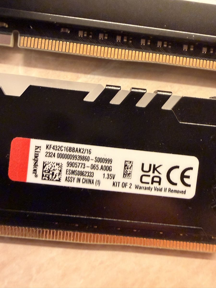 Kingston Memoria / RAM: Memoria Ram da 8Gb ddr4 Hyperx/crucial – Usato da Bioggio venduto da Alexx2003 1