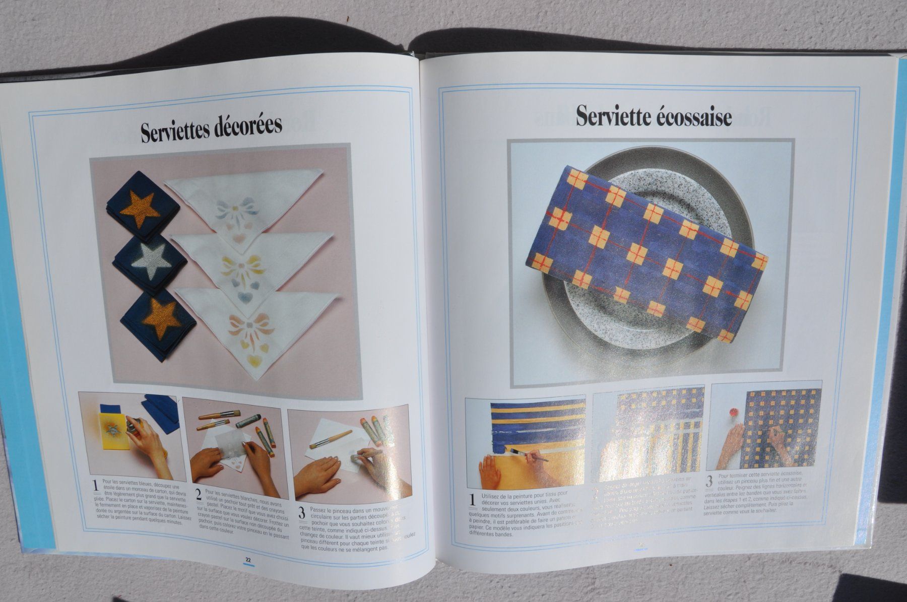 Libri: Serviettes décor – Usato da Fully venduto da Minouchka 1