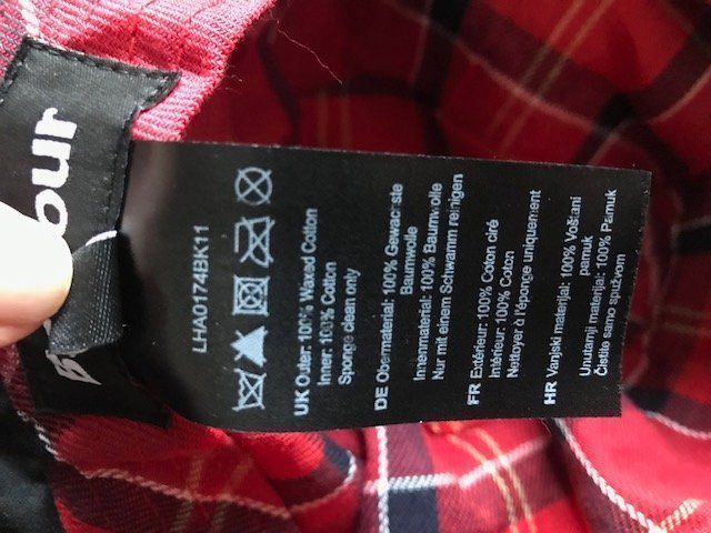 Barbour Copricapi, berretti & cappellini: Barbour Wax Hat Navy, Neu! – Nuovo (secondo la descrizione) da Wilen b. Wollerau venduto da rosmarin13 3