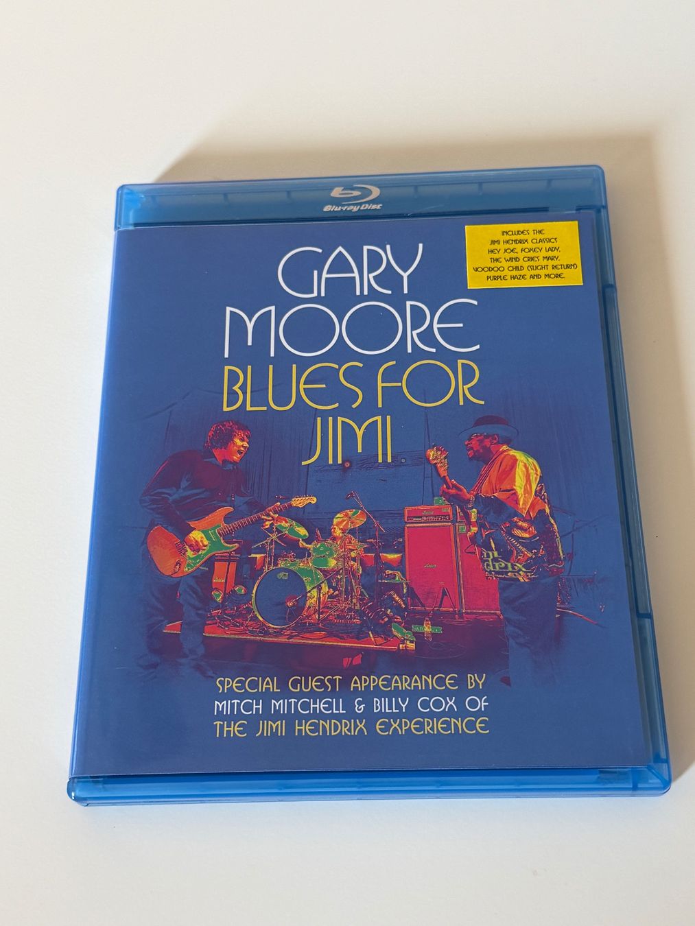 Tous les DVDs: Gary Moore Blues for Jimi Blu ray – Neuf (Voir description) à Altstätten SG par sheamus