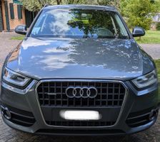 Audi Q3 TFSI 2013 Grey - v good condition