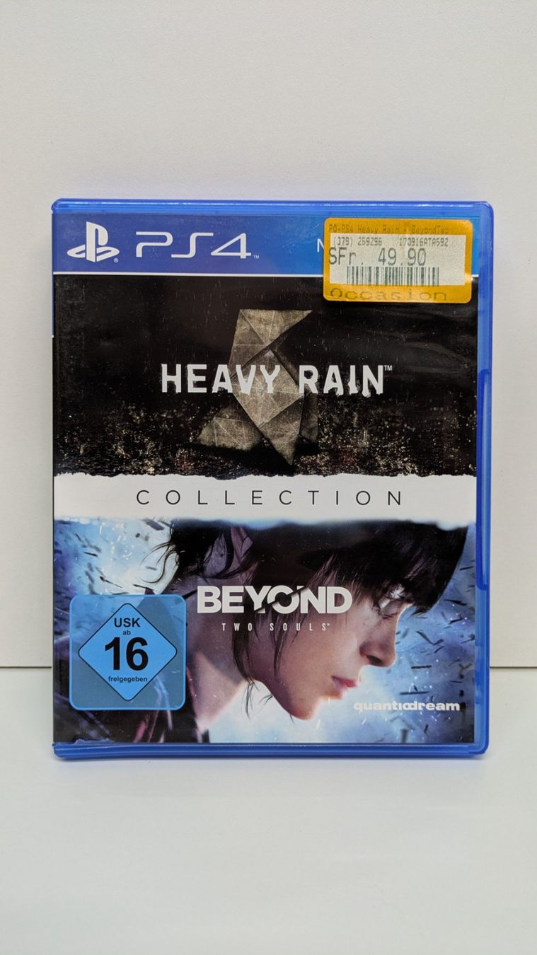 Giochi: Heavy Rain & Beyond Two Souls | Collection - PlayStation 4 – Usato da Menziken venduto da mame18