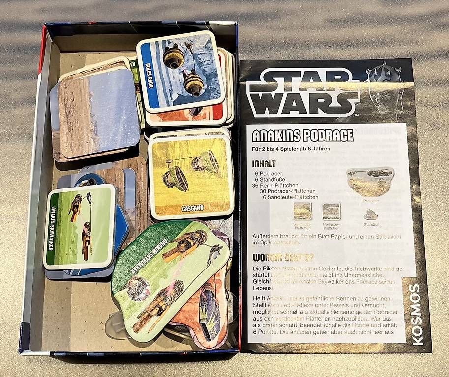 Kosmos Giochi: Star wars Anakins Podrace – Usato da Hohenrain venduto da Manuelch01 2