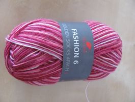 Pro Lana Fashion 6 4-fach 100g neu