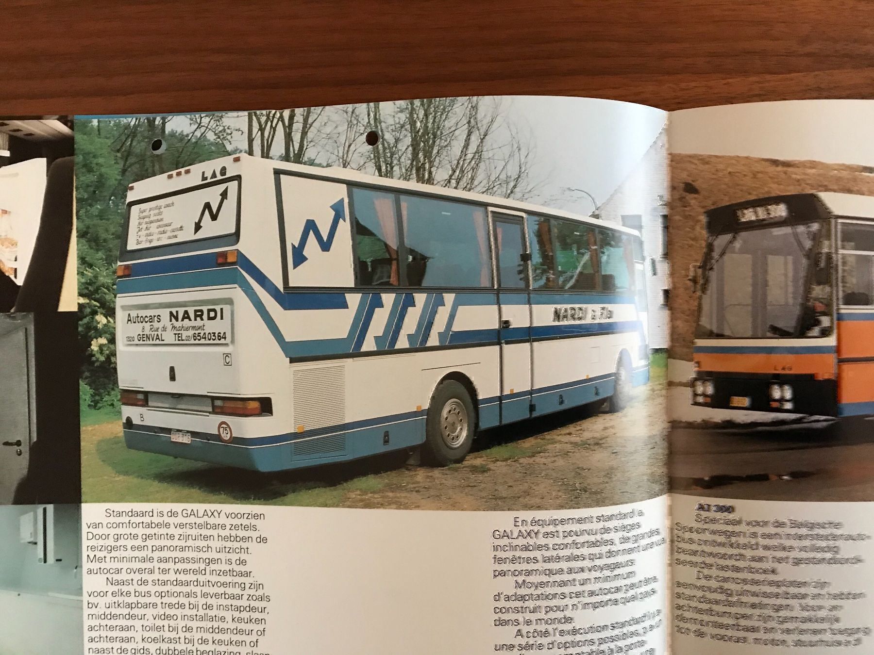 Automobili: LAG Bus Prospekt – Usato da Balterswil venduto da Jeko1967 1