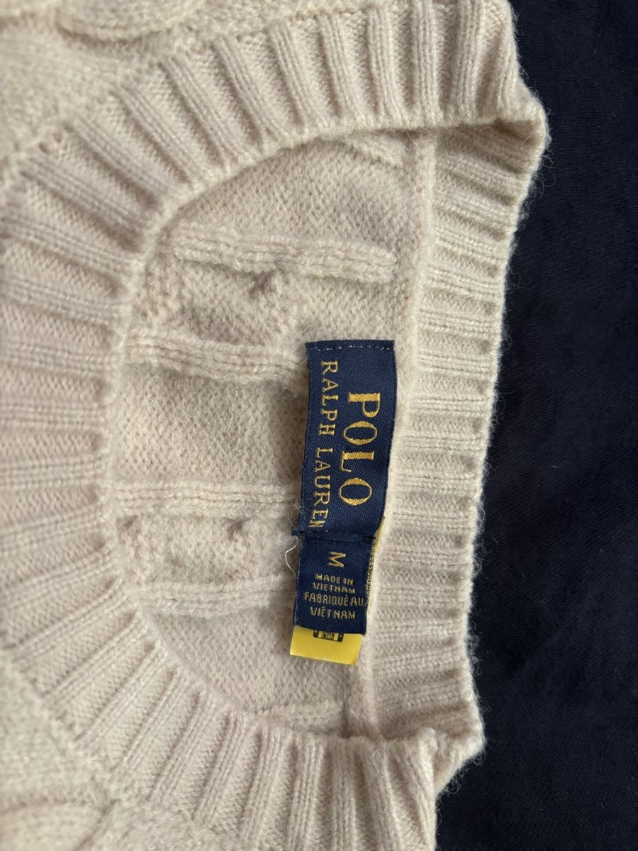 Ralph Lauren Maglioni & Felpe: Polo Ralph Lauren Pullover beige Grösse M – Usato da Winkel venduto da khm_d9mz 2