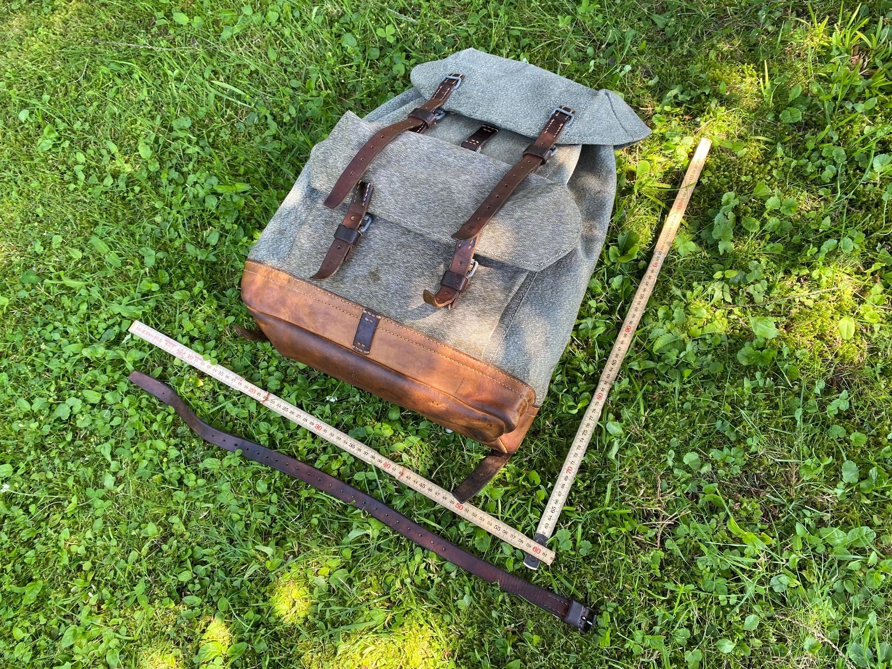 Schweizer Armee Rucksäcke: schöner Schweizer Militär Rucksack – Gebraucht aus Feldbach von Fea1 9
