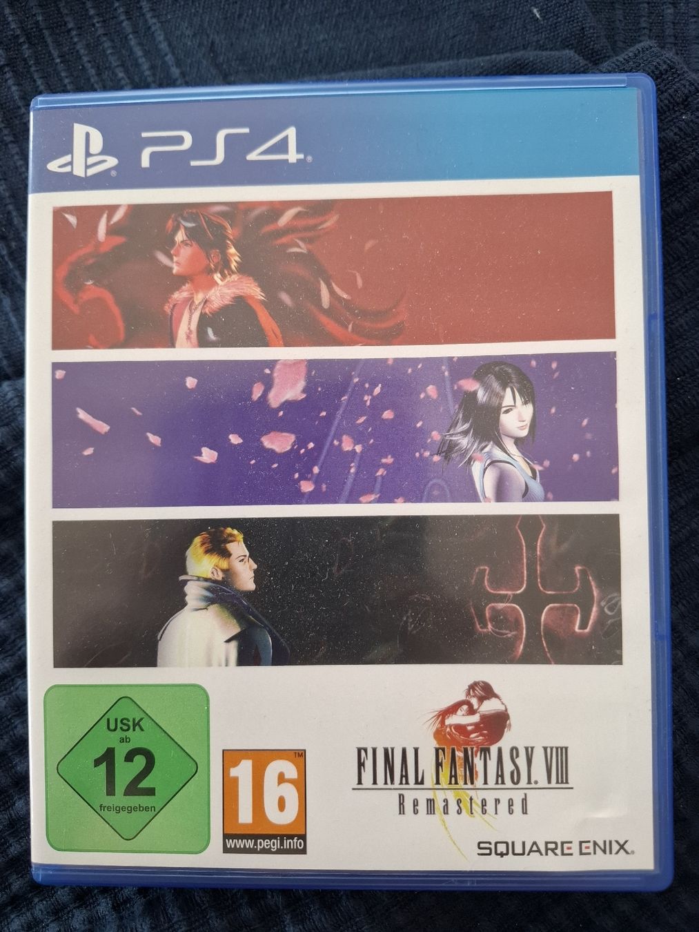 Jeux: Final Fantasy VIII Remastered PS4 – D'occasion à Dübendorf par MO_c6hy