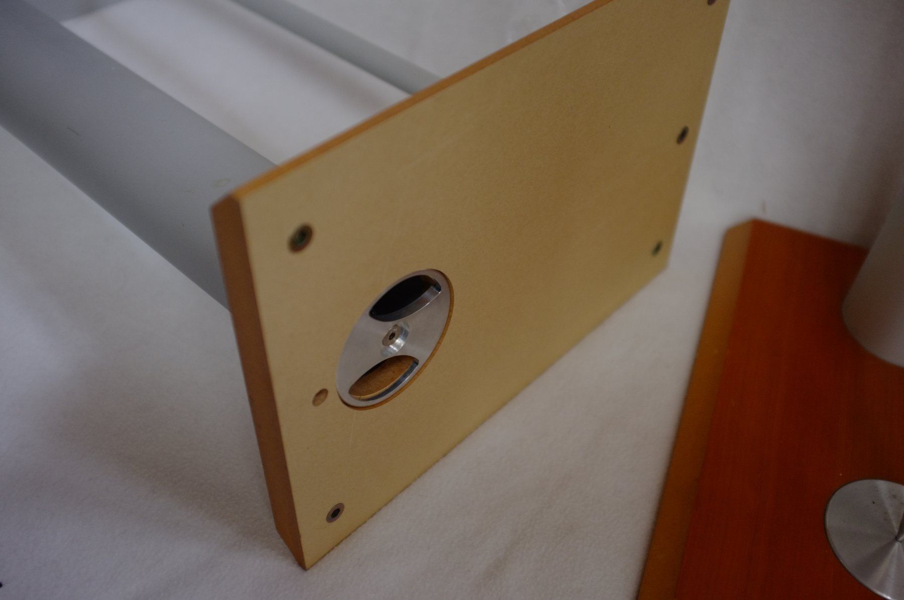 Wandhalterungen: Lautsprecher stander, set mit spikes – Gebraucht aus Ennenda von HOLMEX 3