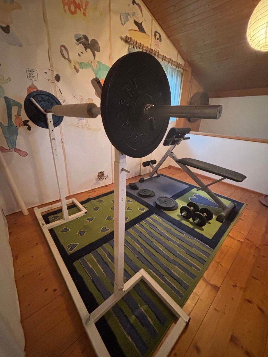 Hometrainer: Set palestra – Usato da Biasca venduto da ant_h897 2