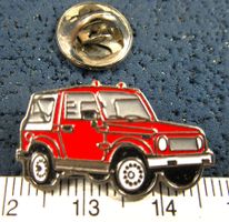 FEUERWEHR SUV 4x4 ROT AUTO PIN
