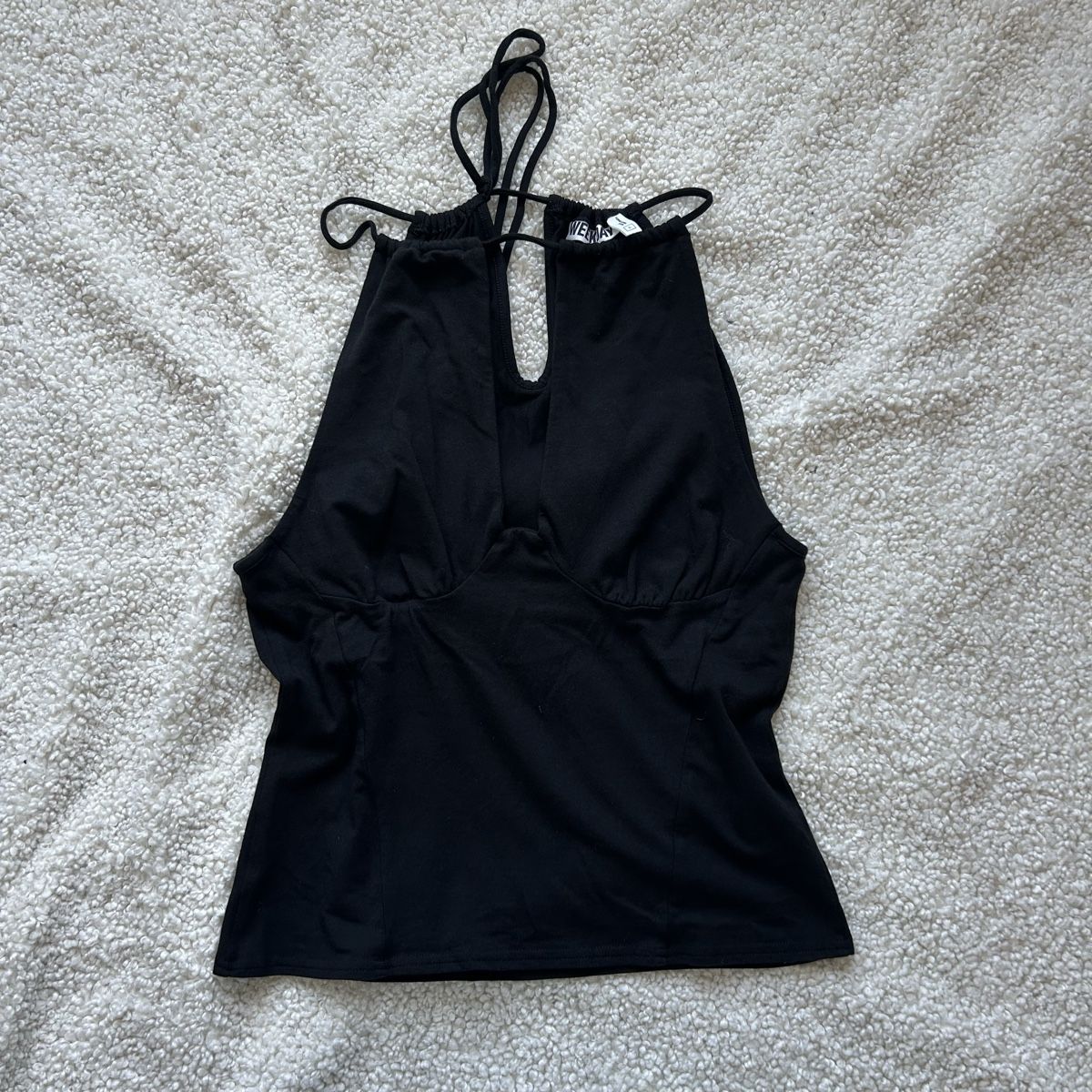 Weekday Top: Weekday Top schwarz Gr. M – Nuovo (secondo la descrizione) da Oberentfelden venduto da Klingm