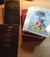 Tarot Universal Dalí 1984 Erstauflage 78 Karten Komplett