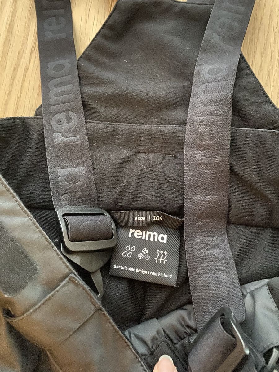 Reima Pantalons: REIMATEC TERRIE Ski Pants, black, Size 104 – D'occasion à Planken par R4gskL7 2