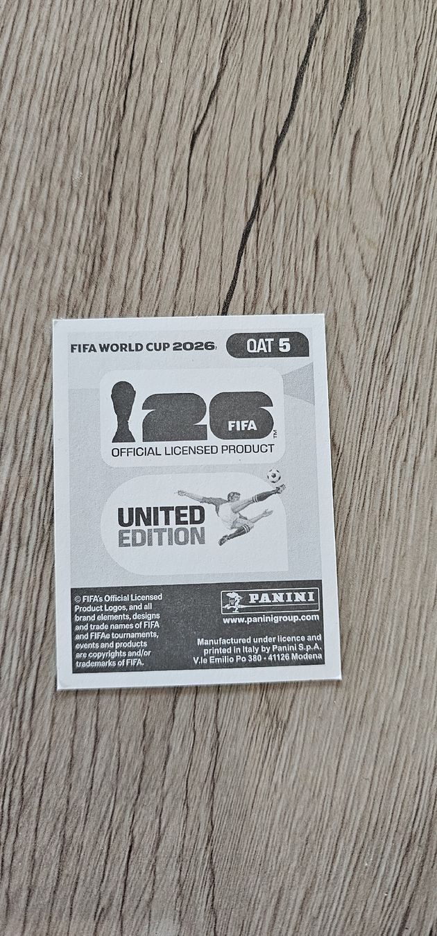 Panini Cartes à collectionner: Fifa World Cup Panini QAT 5 – Neuf avec emballage d'origine à Biel VS par volcom8702 1