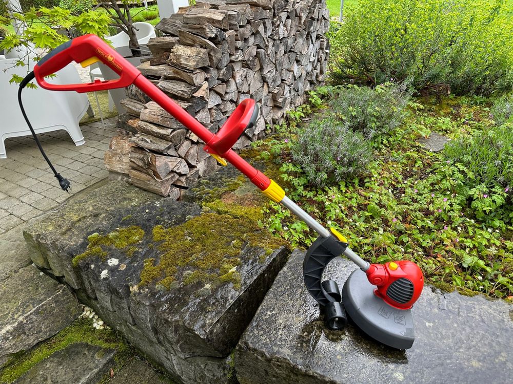Wolf GT 845 Rasenkantenschneider & Trimmer neuwertig Kaufen auf