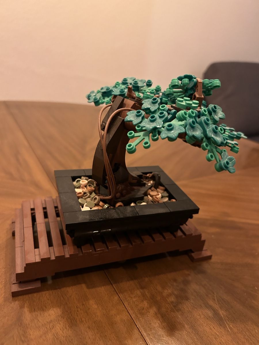 Lego Kit di costruzioni: Lego Bonsai, ohne Box – Usato da Bern venduto da bjo_2s79 1