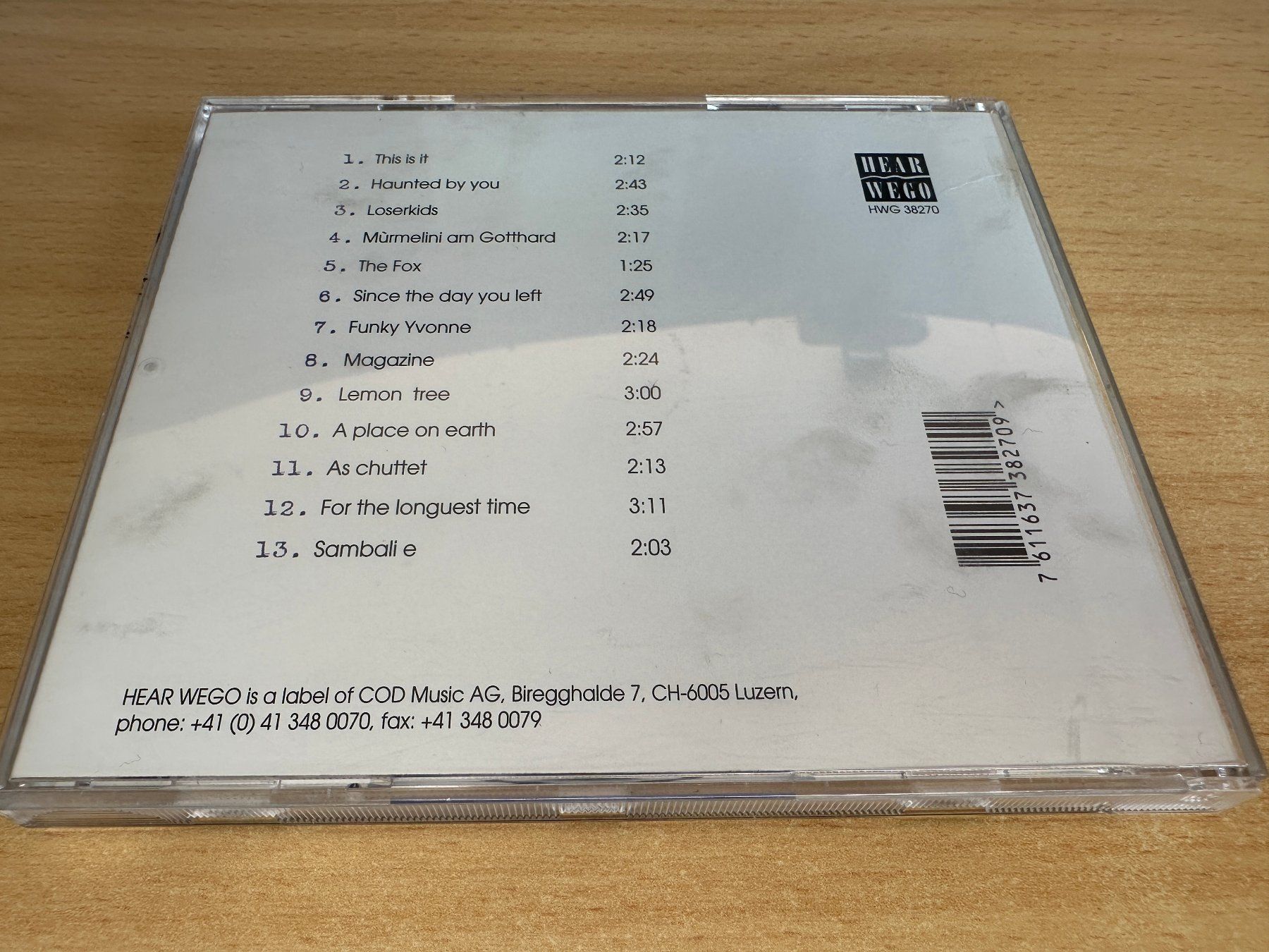 CDs: Abakustiker – Magazine – D'occasion à Rikon im Tösstal par Alpenmutz 1