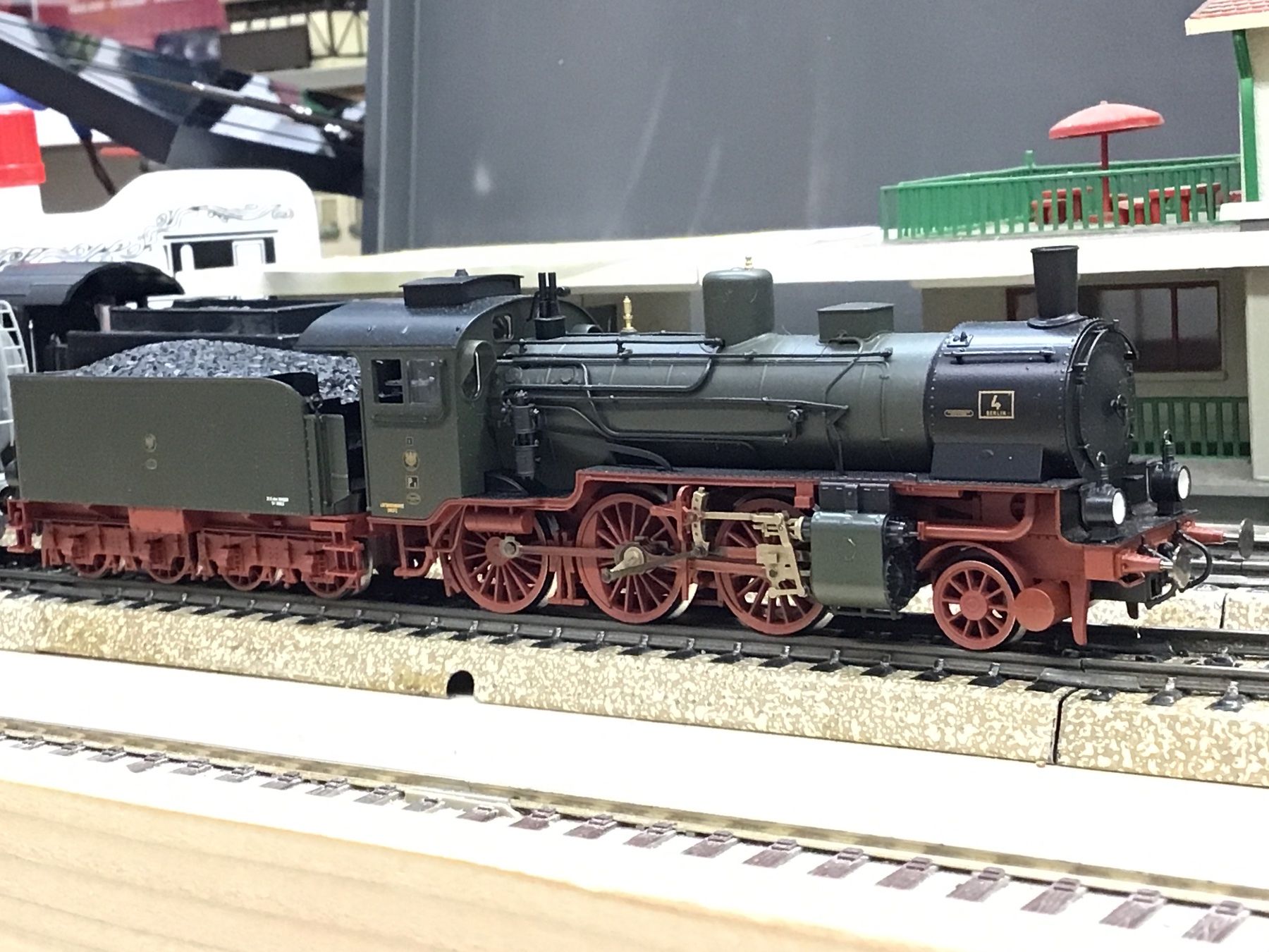 Fleischmann Trains électriques: Fleischmann AC 393771 Dampflok BR 38 mit Sound Decoder – Neuf (Voir description) à Männedorf par Modelle-aller-Art 4