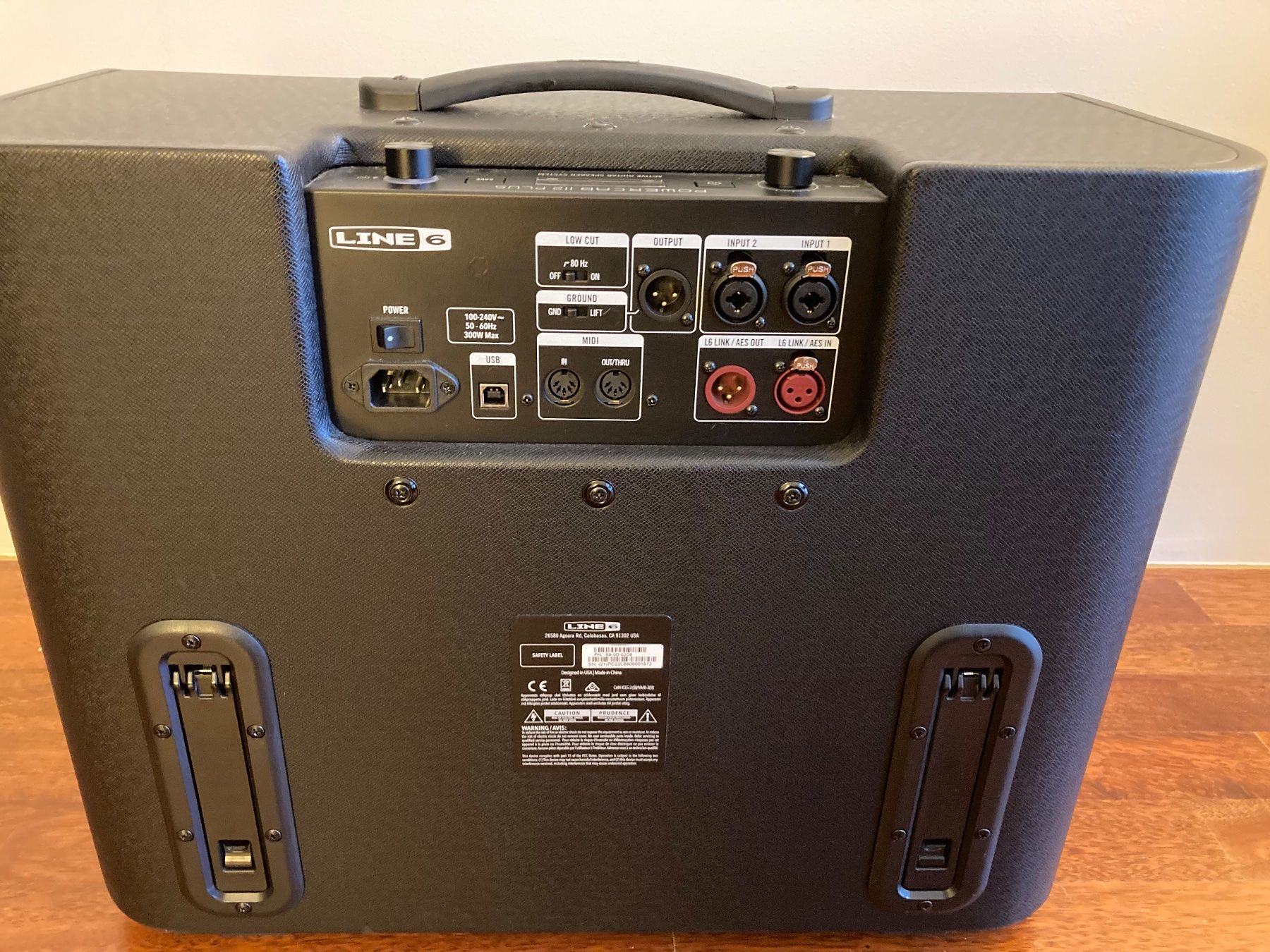 Line 6 Amplificatori: Line 6 Powercab 112 Plus – Usato da Honau venduto da Dobro1 3