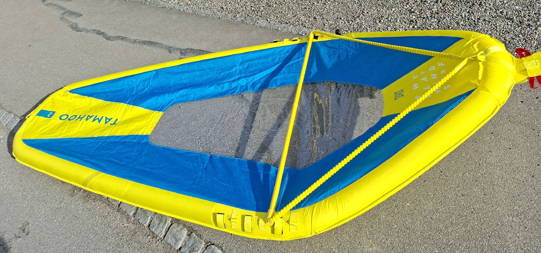Tavole da surf e di nuoto: SUP Windsurfboard mit kompl. Segel – Usato da Fällanden venduto da Nmustang 5