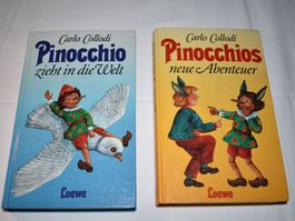 Carlo Collodi Pinocchio Bücher, Top Zustand