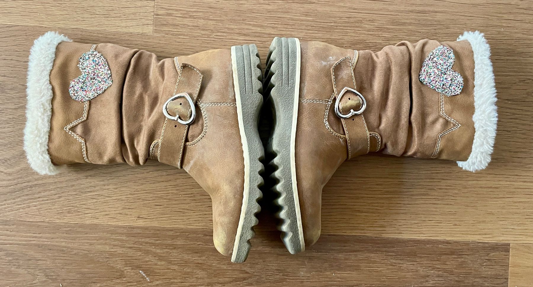 Graceland Scarpe per ragazzi: Kinderschuhe/ Winterstiefel hellbraun, Gr. 26 – Usato da Gümligen venduto da soleil149 1